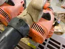 Pallet of 4ea Stihl Blowers&#xA0;(ID #40280) (I1-1L) (25-1618-8) 300