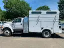 2006 Ford F-650 XL SD Reg Cab Chassis Truck w/ Service Body (ID# 40299) (E01) (25-1706) 31714
