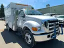 2006 Ford F-650 XL SD Reg Cab Chassis Truck w/ Service Body (ID# 40299) (E01) (25-1706) 31714