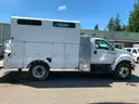 2006 Ford F-650 XL SD Reg Cab Chassis Truck w/ Service Body (ID# 40299) (E01) (25-1706) 31714