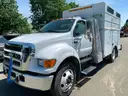 2006 Ford F-650 XL SD Reg Cab Chassis Truck w/ Service Body (ID# 40299) (E01) (25-1706) 31714