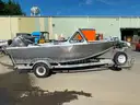 2002 Hewescraft 160 Sportsman 16&#x27; Vessel w/ Boat Trailer (ID# 40306) (GVL) (25-1813) 477