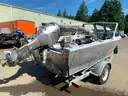 2002 Hewescraft 160 Sportsman 16&#x27; Vessel w/ Boat Trailer (ID# 40306) (GVL) (25-1813) 477