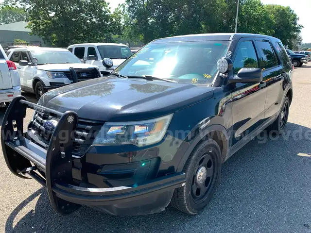 2016 Ford Explorer AWD Police Interceptor SUV (ID# 40315) (OEF) (25-1897) 11700