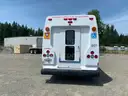 2011 Chevrolet Express 3500 StarTrans Shuttle Bus 14 Passenger w/ Wheelchair Lift (ID# 40331) (TCO) (24-4157) 11700