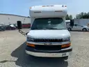 2011 Chevrolet Express 3500 StarTrans Shuttle Bus 14 Passenger w/ Wheelchair Lift (ID# 40331) (TCO) (24-4157) 11700