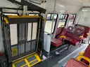 2011 Chevrolet Express 3500 StarTrans Shuttle Bus 14 Passenger w/ Wheelchair Lift (ID# 40331) (TCO) (24-4157) 11700