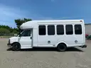 2011 Chevrolet Express 3500 StarTrans Shuttle Bus 14 Passenger w/ Wheelchair Lift (ID# 40331) (TCO) (24-4157) 11700