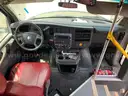 2011 Chevrolet Express 3500 StarTrans Shuttle Bus 14 Passenger w/ Wheelchair Lift (ID# 40331) (TCO) (24-4157) 11700