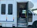2011 Chevrolet Express 3500 StarTrans Shuttle Bus 14 Passenger w/ Wheelchair Lift (ID# 40331) (TCO) (24-4157) 11700