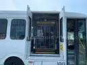 2011 Chevrolet Express 3500 StarTrans Shuttle Bus 14 Passenger w/ Wheelchair Lift (ID# 40331) (TCO) (24-4157) 11700