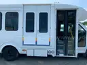 2011 Chevrolet Express 3500 StarTrans Shuttle Bus 14 Passenger w/ Wheelchair Lift (ID# 40331) (TCO) (24-4157) 11700