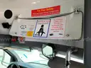 2011 Chevrolet Express 3500 StarTrans Shuttle Bus 14 Passenger w/ Wheelchair Lift (ID# 40331) (TCO) (24-4157) 11700