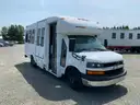 2011 Chevrolet Express 3500 StarTrans Shuttle Bus 14 Passenger w/ Wheelchair Lift (ID# 40331) (TCO) (24-4157) 11700
