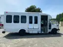 2011 Chevrolet Express 3500 StarTrans Shuttle Bus 14 Passenger w/ Wheelchair Lift (ID# 40331) (TCO) (24-4157) 11700