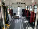 2011 Chevrolet Express 3500 StarTrans Shuttle Bus 14 Passenger w/ Wheelchair Lift (ID# 40331) (TCO) (24-4157) 11700