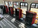 2011 Chevrolet Express 3500 StarTrans Shuttle Bus 14 Passenger w/ Wheelchair Lift (ID# 40331) (TCO) (24-4157) 11700
