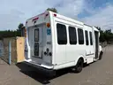 2011 Chevrolet Express 3500 Startrans Shuttle Bus 14 Passenger w/ Wheelchair Lift (ID# 40332) (TCO) (24-4153) 11700