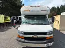 2011 Chevrolet Express 3500 Startrans Shuttle Bus 14 Passenger w/ Wheelchair Lift (ID# 40332) (TCO) (24-4153) 11700