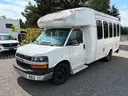 2011 Chevrolet Express 3500 Startrans Shuttle Bus 14 Passenger w/ Wheelchair Lift (ID# 40332) (TCO) (24-4153) 11700