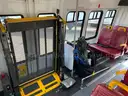 2011 Chevrolet Express 3500 Startrans Shuttle Bus 14 Passenger w/ Wheelchair Lift (ID# 40332) (TCO) (24-4153) 11700