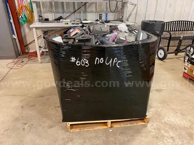 Pallet of Various Desk Phones (ID #40338) (I01-5L) No UPC