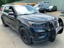2020 Ford Explorer AWD Police Interceptor SUV (ID# 40375) (OEF) (25-1917) 11700