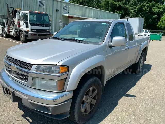 2010 Chevrolet Colorado LT1 Ext. Cab 4WD Pickup Truck (ID# 40399) (EF11) (25-2214) 179