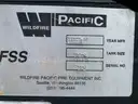 1998 Wildfire Pacific Small Fire Suppression System with 50 Gallon Water Tank and Motor (ID# 40476) (GVL) (25-1607) 465