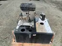 1998 Wildfire Pacific Small Fire Suppression System with 50 Gallon Water Tank and Motor (ID# 40476) (GVL) (25-1607) 465