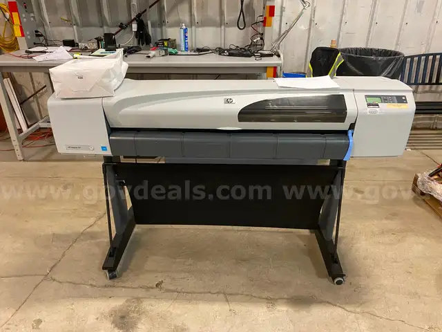 HP Designjet 510 Plotter/Printer (ID #40539) (H03-1L) (25-1671-1) 235