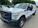 2016 Ford F-250 SD Crew Cab 4WD PU Truck w/ Topper (ID# 40552) (EF12) (25-2140) 225