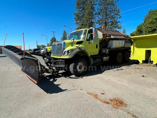 2010 International Dump Truck&#xA0;(ID #40576) (AtMedLk) (25-1626) 405