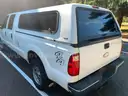 2012 Ford F-250 SD XL Crew Cab 4WD PU Truck w/ Canopy (ID# 40588) (FTL) (25-2139) 225