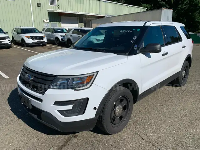 2017 Ford Explorer Interceptor AWD 4DR SUV (ID# 40593) (EF0) (25-1811) 225