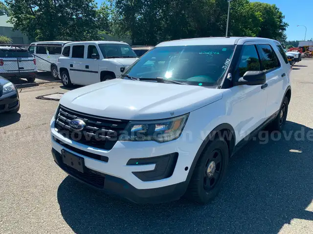 2016 Ford Explorer Interceptor AWD 4DR SUV (ID# 40597) (E0) (25-1942) 225