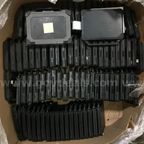 LOT of ~87 Dell Rugged Laptops - Intel i7 Processors&#xA0;(ID# 40599) (G0802R) (C4K)