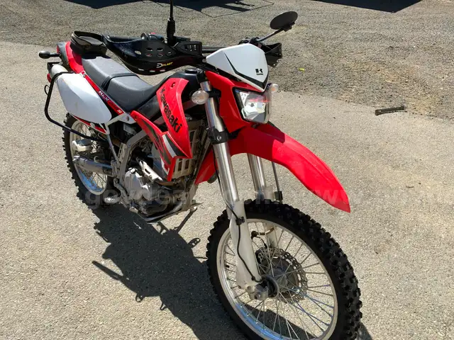 2009 Kawasaki KLX250S  249CC Motorcycle *Non-Runner* (ID#40602) (WHSE) (25-2135) 490
