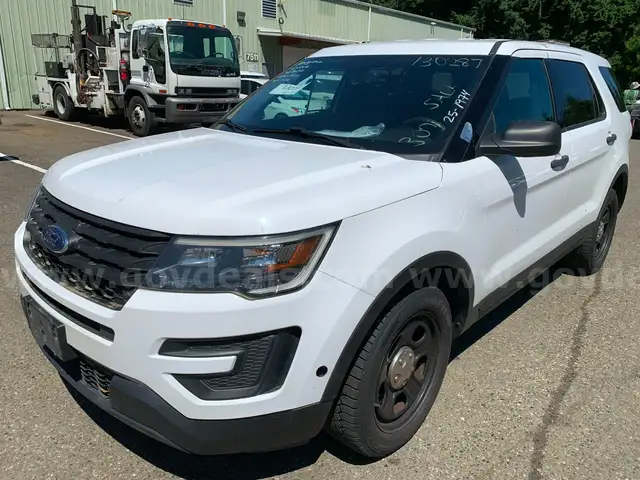 2017 Ford Explorer AWD Police Interceptor SUV (ID# 40604) (EF0) (25-1974) 225
