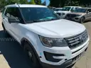 2017 Ford Explorer AWD Police Interceptor SUV *Tow-Away* (ID# 40607) (EF06) (25-1944) 225