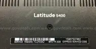 Bulk LOT of ~232 Dell Latitude 5400 laptops - Intel Core i5 (ID# 40611) (G09-2L) (C4K)