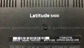 Bulk LOT of ~232 Dell Latitude 5400 laptops - Intel Core i5 (ID# 40611) (G09-2L) (C4K)