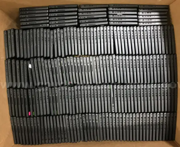 Bulk LOT of ~232 Dell Latitude 5400 laptops - Intel Core i5 (ID# 40611) (G09-2L) (C4K)