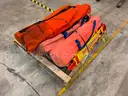 Pallet of Survey Tripods&#xA0;(ID #40622) (J1-1R) (25-1413-9) 225