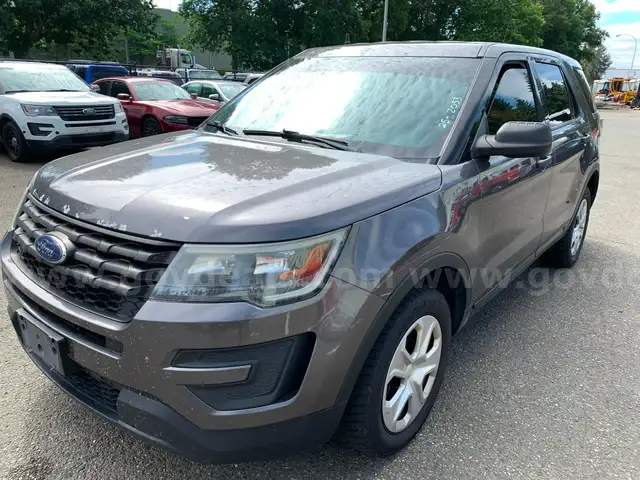 2017 Ford Explorer AWD Police Interceptor SUV (ID#40633) (E04) (25-2053) 225