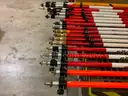 Pallet of Survey Prism Poles&#xA0;(ID #40636) (J9-2L) (25-1413-8) 225