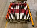 Pallet of Survey Prism Poles&#xA0;(ID #40636) (J9-2L) (25-1413-8) 225