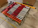 Pallet of Survey Prism Poles&#xA0;(ID #40636) (J9-2L) (25-1413-8) 225