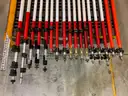 Pallet of Survey Prism Poles&#xA0;(ID #40636) (J9-2L) (25-1413-8) 225