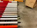 Pallet of Survey Prism Poles&#xA0;(ID #40636) (J9-2L) (25-1413-8) 225